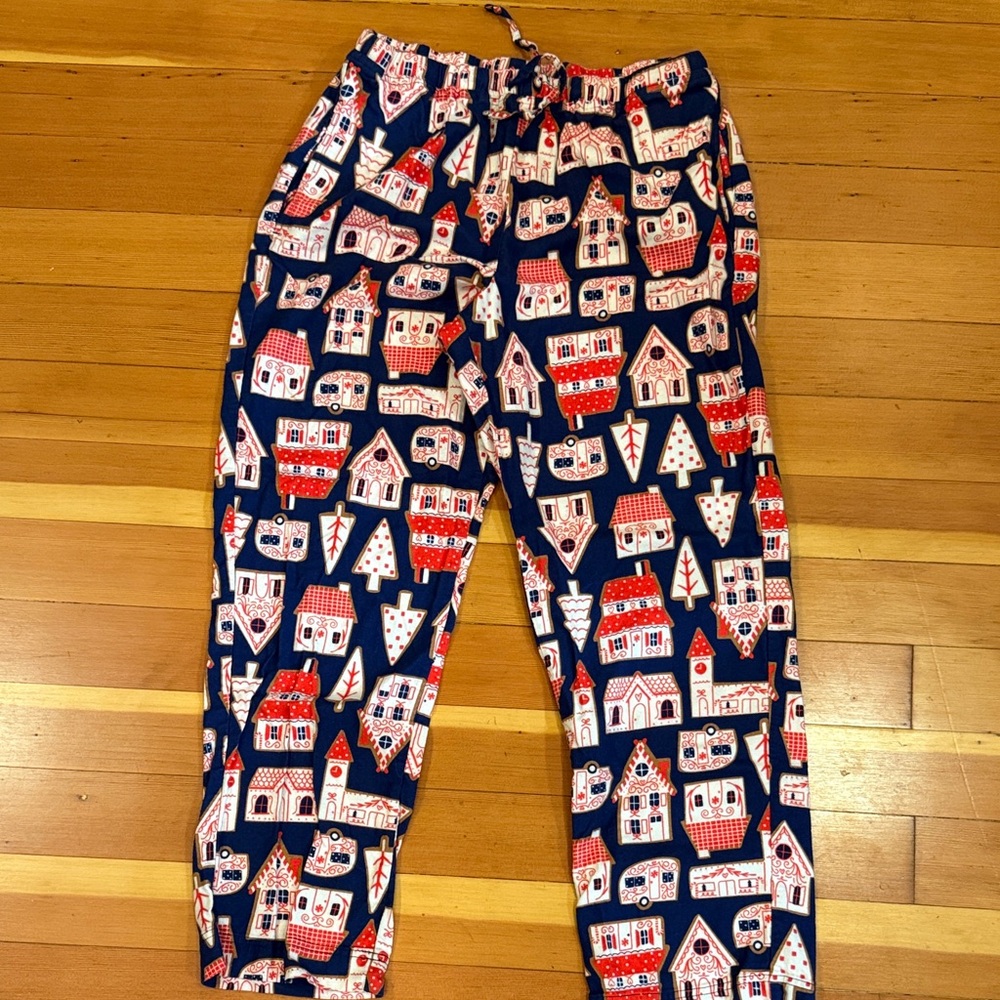 Hanna Andersson Flannel Pajama Bottoms